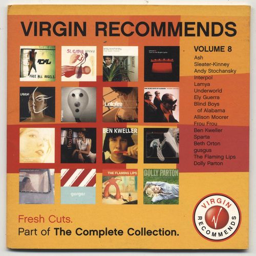 Virgin Recommends - Volume 8