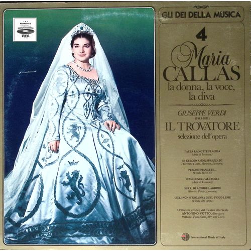 Maria Callas - Il Trovatore - Selezione Dell'opera - 1981