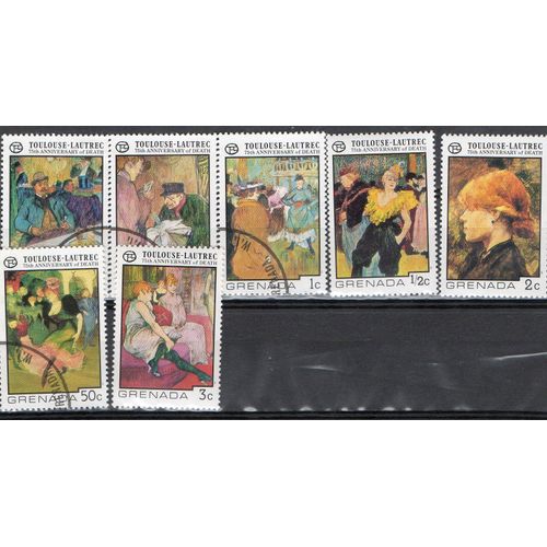 Ile De Grenade Timbres Toulouse-Lautrec
