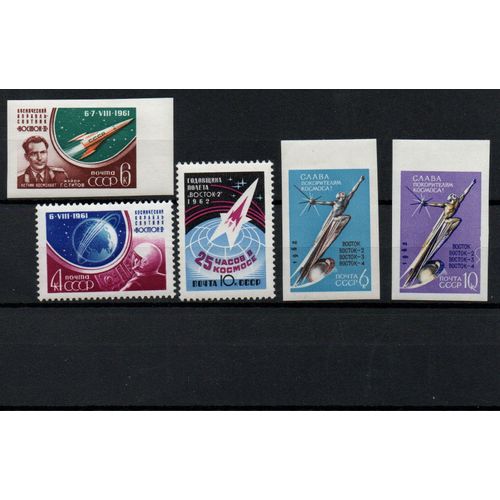Russie ( U.R.S.S.S ) Timbres Espace