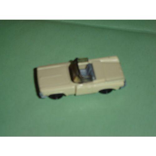 Kinder - Auto / Voiture : Série Amerikanische Cabrios / Cabriolets Américains (2003) - K04 N. 84 / K04n84 : Cabrio 4 (Couleur Crème)