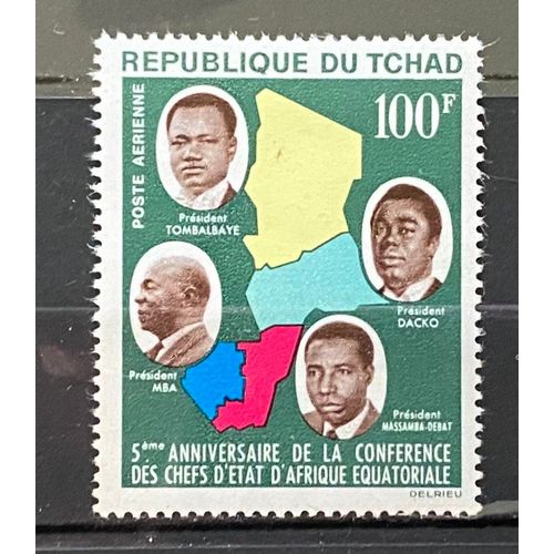 Timbre Neuf** Tchad 1964 Y&t N° Pa 16