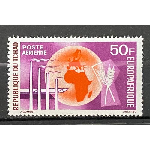 Timbre Neuf** Tchad 1964 Y&t N° Pa 17
