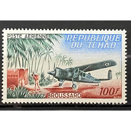 Timbre Neuf** Tchad 1964 Y&t N° Pa 12