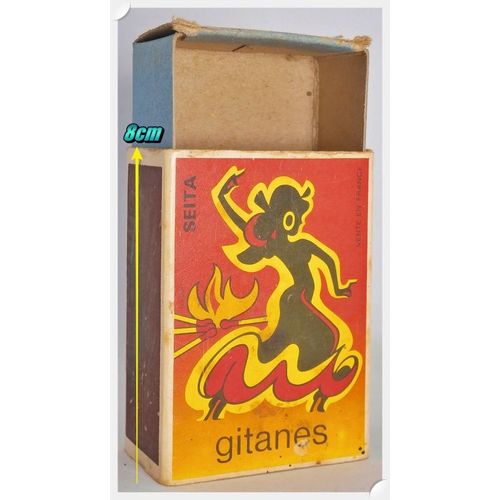 Boîte D'allumettes Seita Gitanes - Années 90