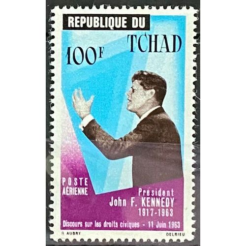 Timbre Neuf** Tchad 1964 Y&t N° Pa 23