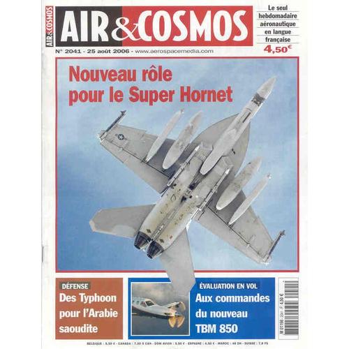 Air&cosmos  N° 2041 : Nouveau Role Pour Le Super Hornet