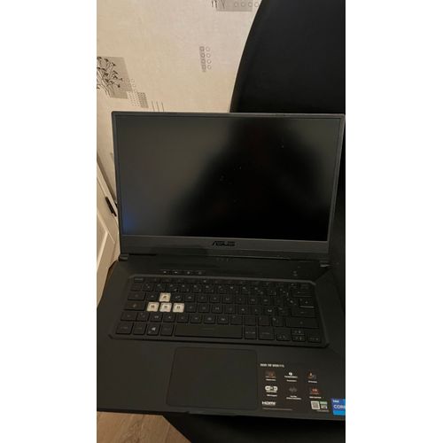 ASUS TUF FX516PR-HN033T - 15.6" Intel Core i7 - Ram 16 Go - SSD 512 Go