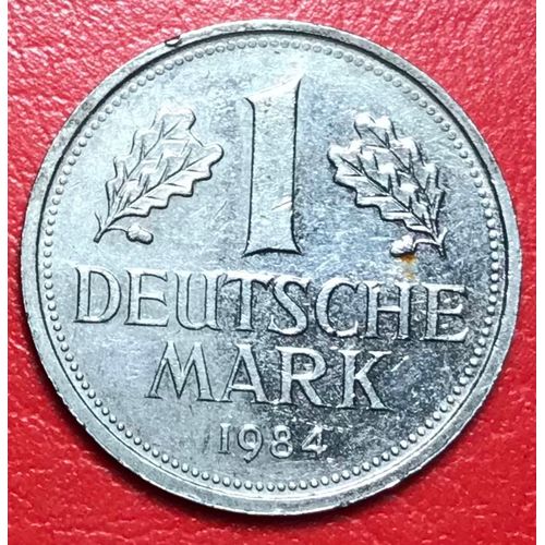 1 Deutsche Mark - 1984 F - Allemagne