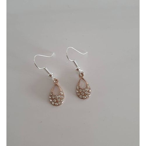 Boucles D'oreilles Pendantes Argentées Claire's