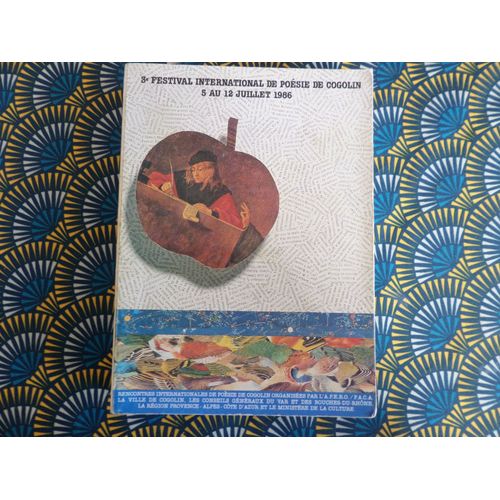 3 Emme Festival International De Poesie De Cogolin 1986