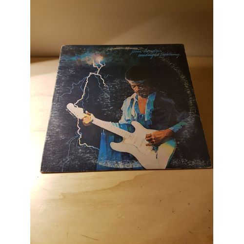 Jimi Hendrix - Midnight Lightning [Pressage U.S. 1975]