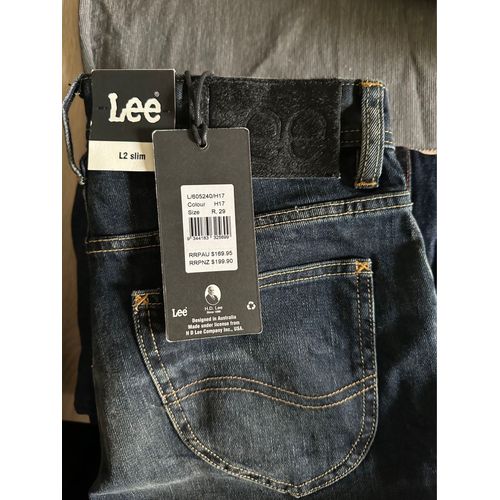 Jeans Homme Lee Slim W29