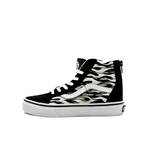 Baskets Vans Uy Sk8shi Zip Flame Camo