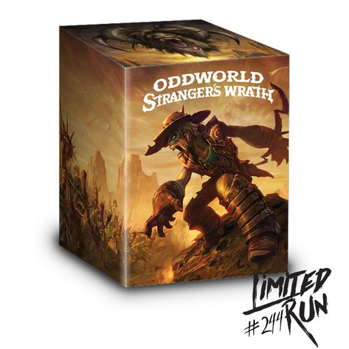 Oddworld Stranger's Wrath Edition Collector - Ps3 (Limited Run #244)