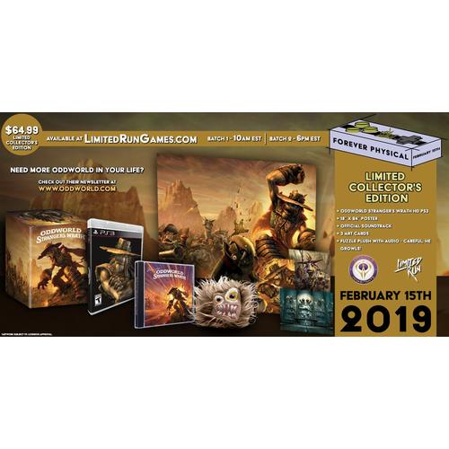 LIMITED RUN outlets #244: ODDWORLD STRANGER'S WRATH COLLECTOR'S EDITION (PS3)