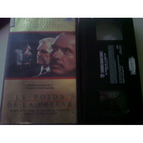 Cassette Vidéo Vhs - Le Poids De La Preuve - Hector Elizondo