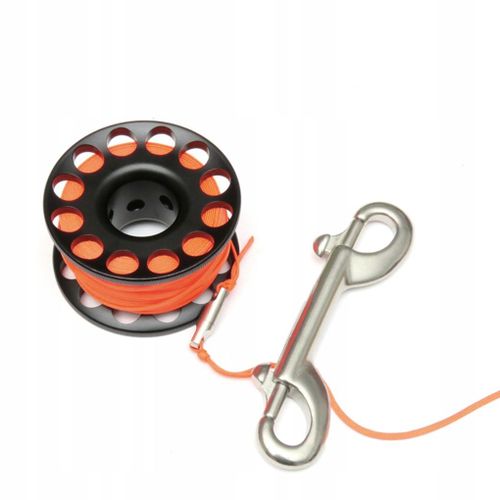 Spool Finger Reel Plongée Moulinets Rétractable