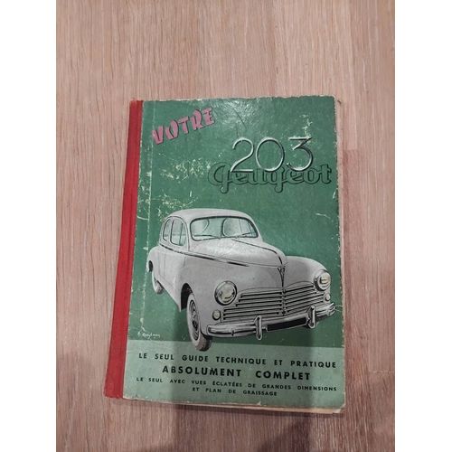Brochure 203 Peugeot