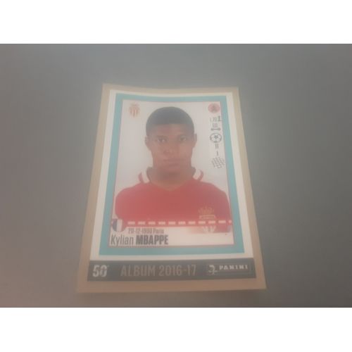 Stickers, Image Panini Foot 2025 Légende, Ligue 1,2024,2025 Kylian Mbappe