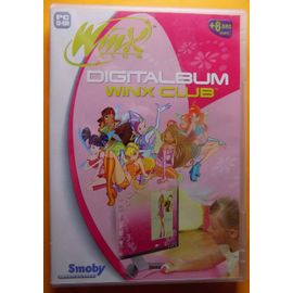 Jeu Pc Winx Club Digitalbum Pc Cdrom/ M4