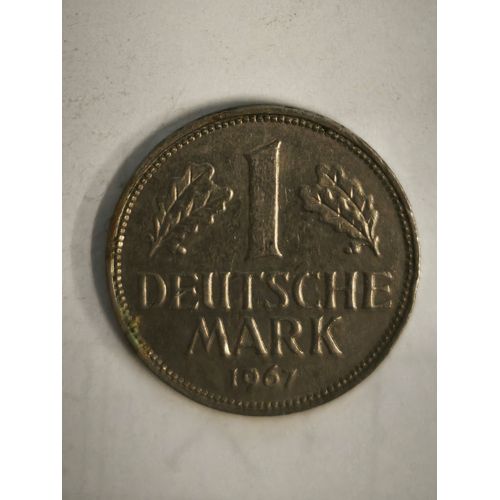 Monnaie Allemagne 1 Mark 1967 F