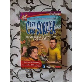 Jeu De Pc .Mac.Dvd Rom Ces Pas Sorcier/ M4