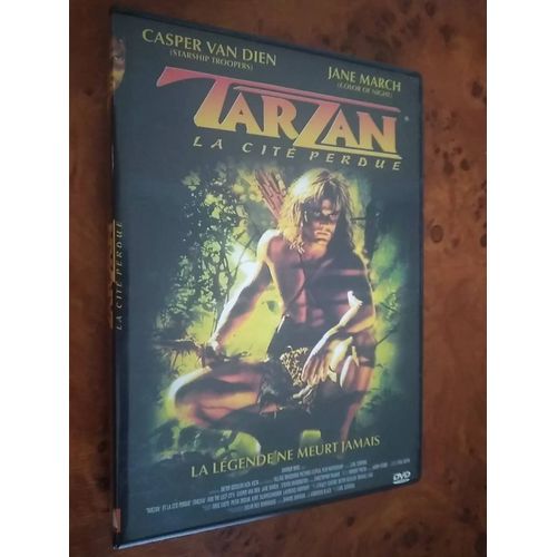 Tarzan / La Cite Perdue / Casper Van Dien - Jane March / Dvd/ M4