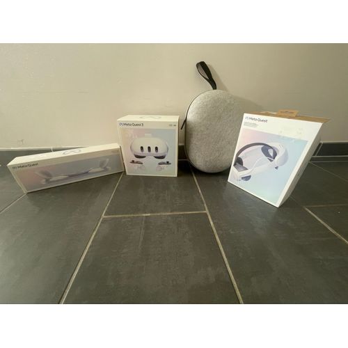 Meta Quest 3 512go Avec Accessoires 