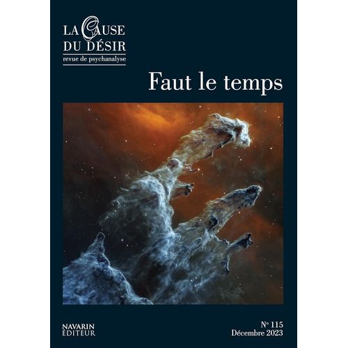 La Cause Du Désir N°115 : - Novembre 2023