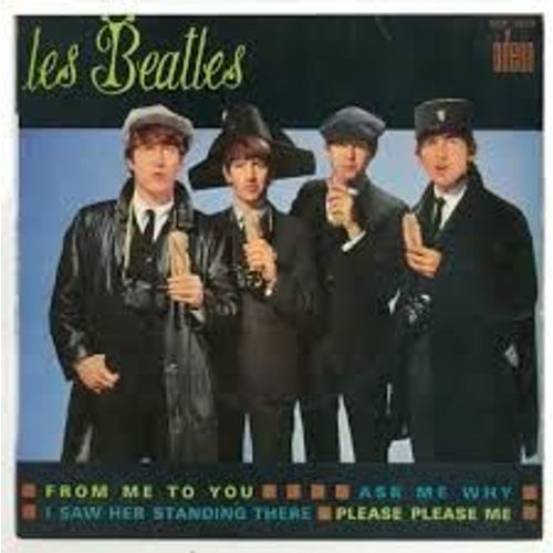 Les Beatles Odeon Soe 3739 25cm