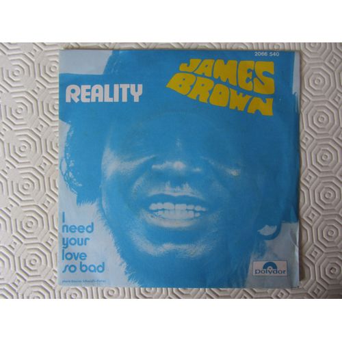 Reality - I Need Your Love So Bad