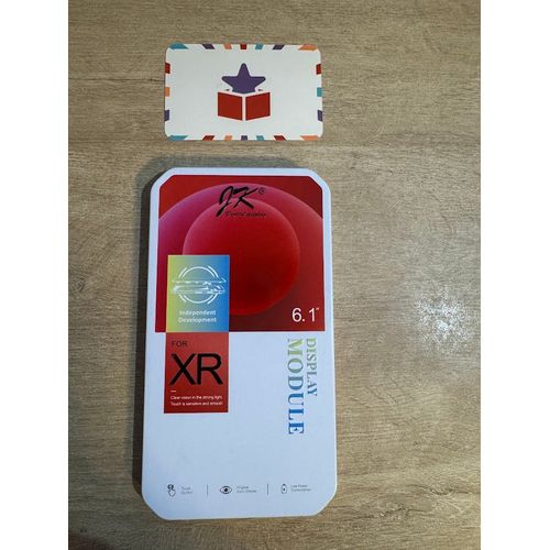 Ecran Iphone Xr - Vitre Tactile Lcd Noir (Incell Jk Fhd) Pour Apple