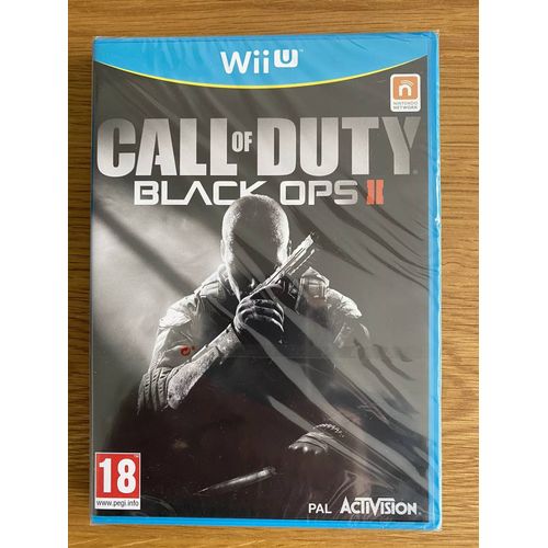 Call Of Duty Black Ops 2 Nintendo Wii U Game Brand New Factory Sealed Uk Version/ M4