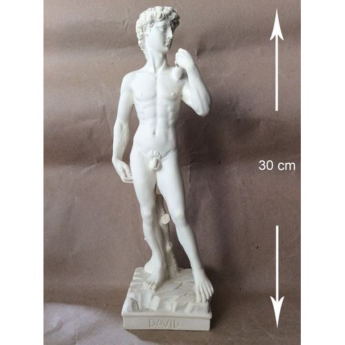 Reproduction De La Statue De David De Michel-Ange