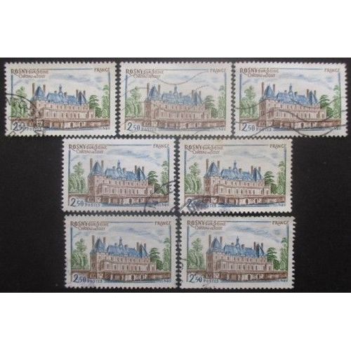 France N°2135 X 7 Oblitéré