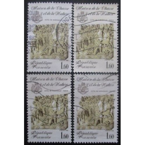 France N°2171 X 4 Oblitéré