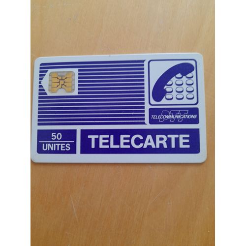 Carte Téléphonique