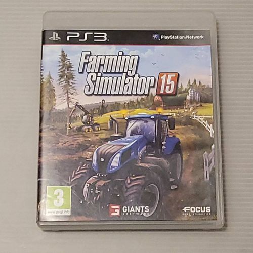 Farming Simulator 15 (Sony Playstation 3 Ps3, Uk Pal, 2015)  Complete W/ Manual/ M4
