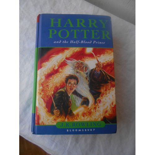 Harry Potter & The Half-Blood Prince ,Livre  First Edition 2005 ,Eo