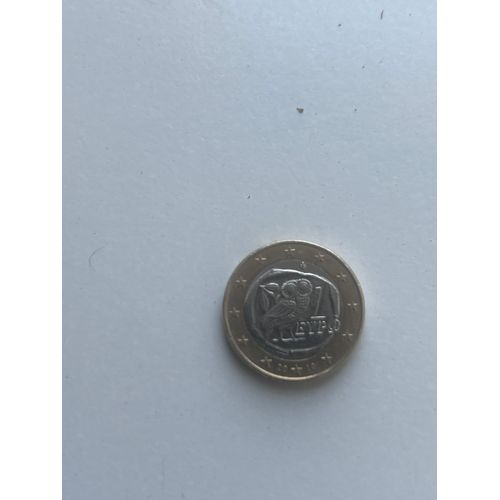 Très Rare Piece 1 Euro Grecque À Petit Prix