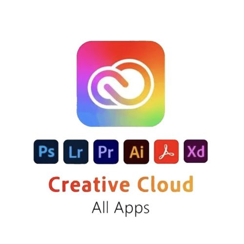 Creative Cloud All Apps Abonnement 1 An - 1 Tb Stockage Cloud