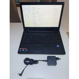 LENOVO Ideapad 110 - 15,6" Intel Celeron N3060 - 1.6 Ghz - Ram 4 Go - SSD 240 Go - Windows 10 Pro