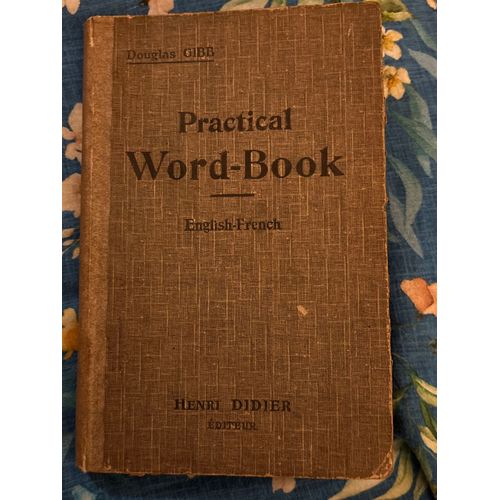 Practical Work Book