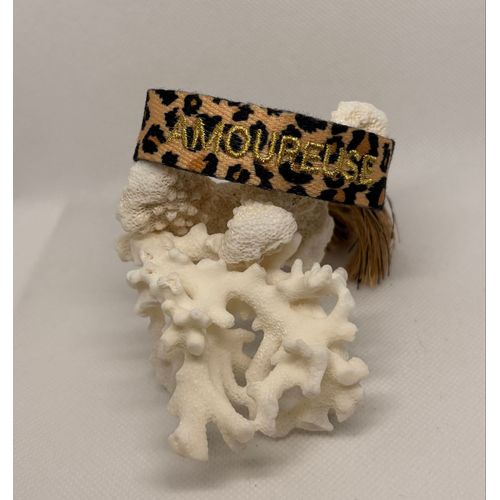 Bracelet Léopard « Amoureuse »