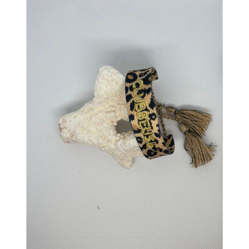 Bracelet Léopard « Clubbeuse»