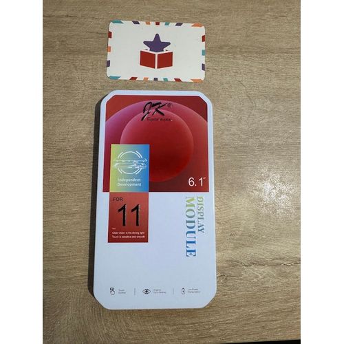 Ecran Iphone 11 Vitre Tactile Lcd Noir (Incell Jk Fhd)