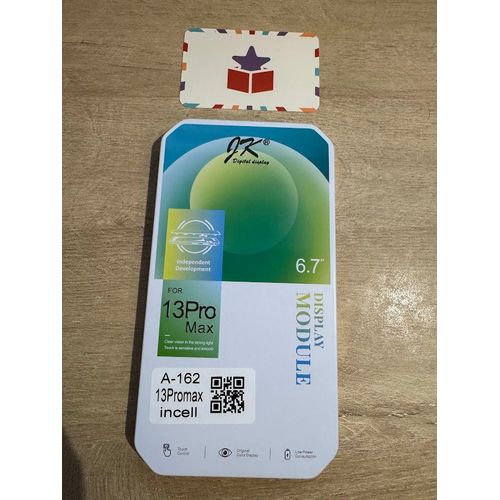Ecran Iphone 13 Pro Max - Vitre Tactile Lcd Noir