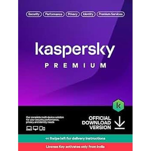 Kaspersky Premium Security 1 Pc 1 Ans