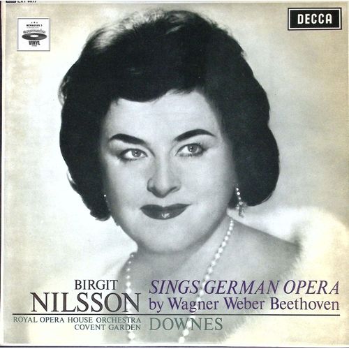Birgit Nilsson - Sings German Opera By Wagner - Weber - Beethoven - 1963